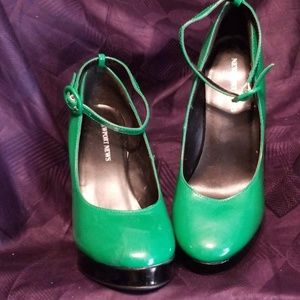 Shoes: Patent Leather Pumps